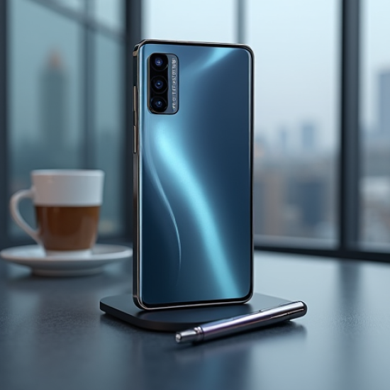 ZenCore Ultra Plus 6.8-inch AMOLED 512GB Titanium Silver