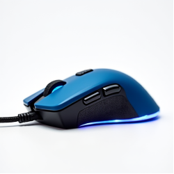 ZenPoint R3 Gaming Mouse RGB Wired 8000 DPI Blue