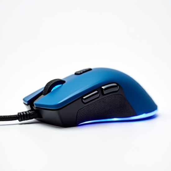 ZenPoint R3 Gaming Mouse RGB Wired 8000 DPI Blue