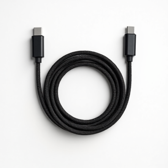 NovaPower G7 100W USB-C to USB-C Cable 2m Nylon Braided Black