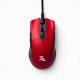 PulseScroll X2 Wired Gaming Mouse RGB 12000 DPI Red