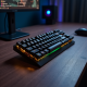 TechType V7 Gaming Mechanical Keyboard RGB Brown Switch Gray