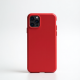 ArmourShell S1 Silicone Grip Soft Rubber Protective Case Red