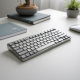 SwiftBoard G3 Wireless Compact Keyboard 2.4GHz TKL Silver