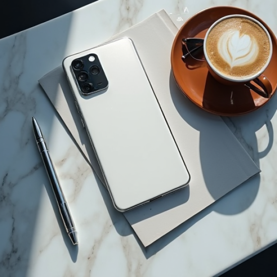 AeroGlide X9 6.4-inch 5G 256GB Ice White