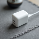 ZenVolt G4 40W 2xUSB-C + 1xUSB-A Wall Charger White