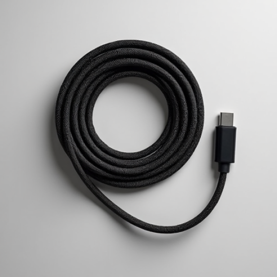 NovaPower G7 100W USB-C to USB-C Cable 2m Nylon Braided Black