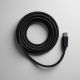 NovaPower G7 100W USB-C to USB-C Cable 2m Nylon Braided Black