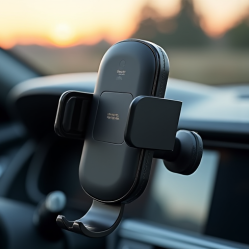 ZenVolt S5 10W Wireless Car Charger Vent Mount Auto-Clamping