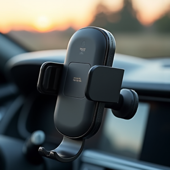 ZenVolt S5 10W Wireless Car Charger Vent Mount Auto-Clamping
