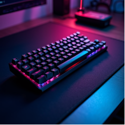 ZenBoard V5 Gaming Mechanical Keyboard RGB Red Switch Gray