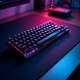 ZenBoard V5 Gaming Mechanical Keyboard RGB Red Switch Gray