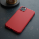 ArmourShell S1 Silicone Grip Soft Rubber Protective Case Red