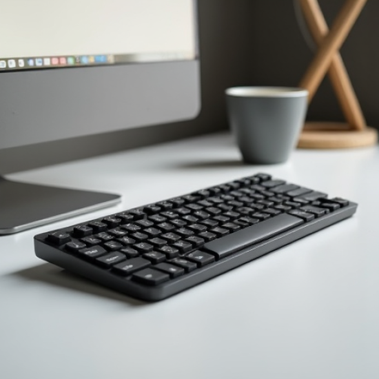 AeroType Z7 Bluetooth Multi-Device Keyboard Slim 75% Gray