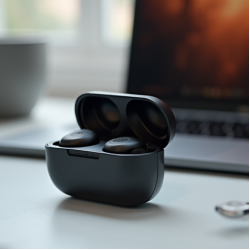 SoundPods V7 TWS Earbuds 5.3 ENC Mic IPX5 Black