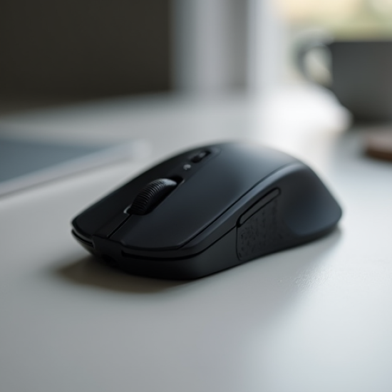 NovaSpark G4 Bluetooth Multi-Device Mouse 2400 DPI Black