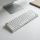 SwiftBoard R3 Wireless Compact Keyboard 2.4GHz Quiet White