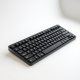 AeroType Z7 Bluetooth Multi-Device Keyboard Slim 75% Gray
