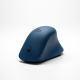 SwiftClick M1 Wireless Vertical Ergonomic Mouse 6-Button Blue
