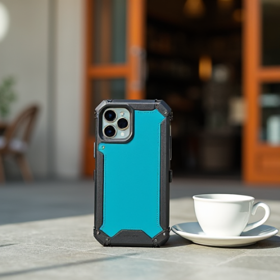 GripCase M7 Shoulder Cross-Body Phone Strap Carry Case Blue