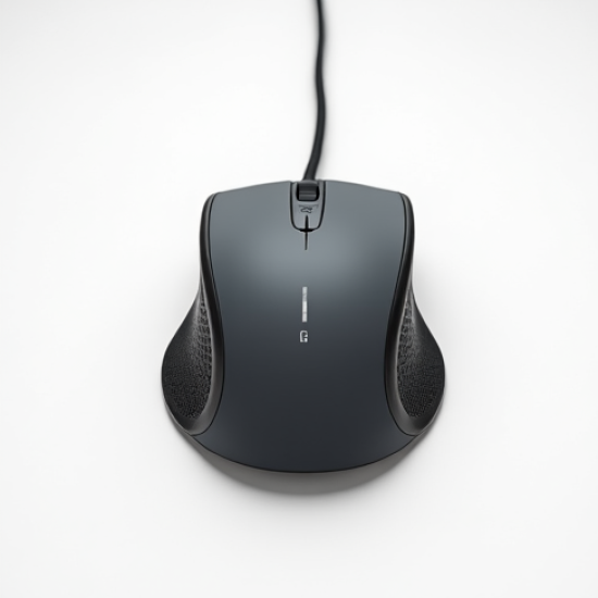 SwiftClick G3 Wired Optical Mouse USB 3200 DPI Gray