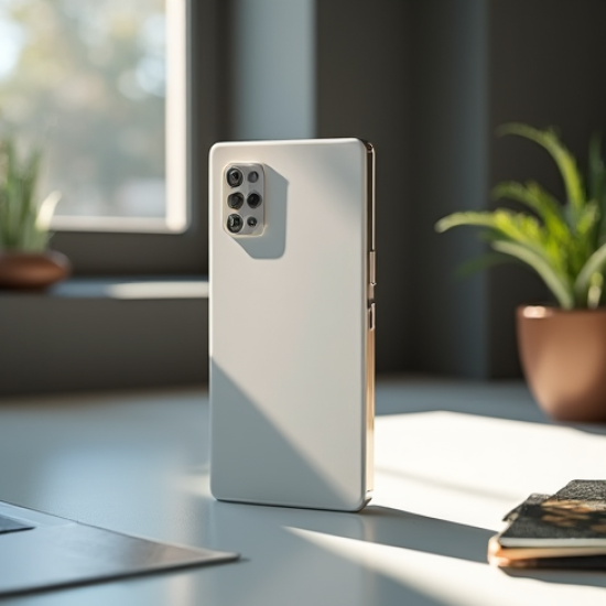 PulseWave Elite 6.5-inch Super AMOLED 256GB Pearl White