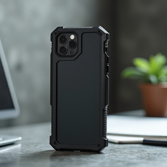 ArmourShell X3 3-in-1 Full Body Protection Hard Case Black