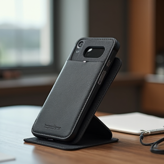 NovaCover Z3 Detachable Magnetic 2-in-1 Phone Wallet Case Black