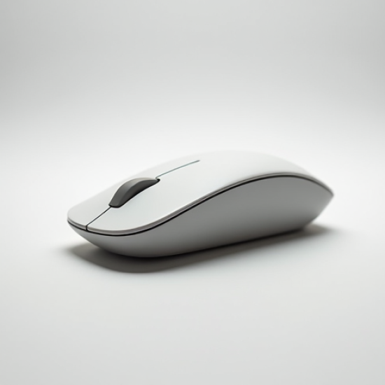 PulsePoint S5 Wireless Mouse 2.4GHz 3-Button 1000 DPI White
