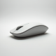 PulsePoint S5 Wireless Mouse 2.4GHz 3-Button 1000 DPI White