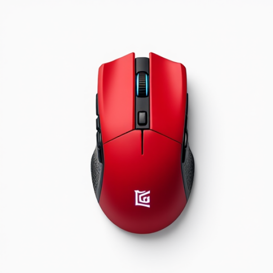 NovaMouse Pro Wireless Gaming Mouse RGB 16000 DPI Red