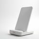 VoltCharge E7 Wireless Charger Stand 10W with LED Indicator White