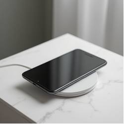 VoltCharge Z9 Wireless Charger 15W Qi-Certified Pad Slim White