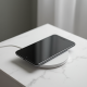 VoltCharge Z9 Wireless Charger 15W Qi-Certified Pad Slim White