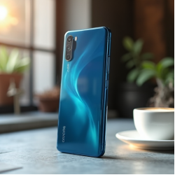 ZenCore E7 6.3-inch 4G LTE 64GB Sapphire Blue