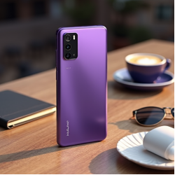 NovaSpark V5 6.3-inch 4G 64GB Deep Purple