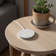 VoltCharge Z9 Wireless Charger 15W Qi-Certified Pad Slim White