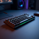 AeroType E4 Mechanical Gaming Keyboard RGB Brown Switch Blue