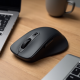 ClickPro X1 Wireless Ergonomic Mouse 2.4GHz 1600 DPI Black