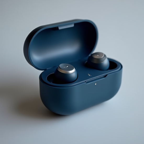 ZenAudio E8 True Wireless Earphones Deep Bass 40H Blue