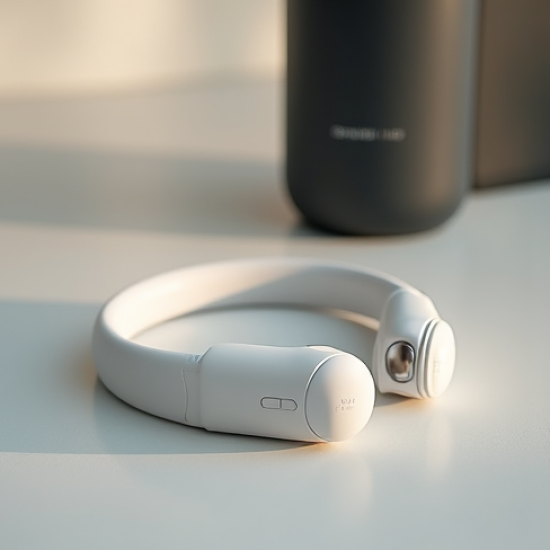 NovaBuds G7 Neckband Earphones Bluetooth 5.0 Stereo White