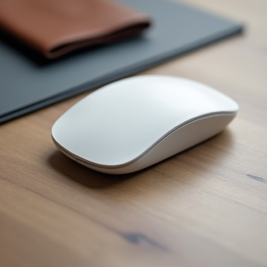 PulseClick V7 Bluetooth Travel Mouse Compact 1200 DPI White