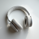 NovaSound E3 Over-Ear Headphones ANC Foldable 50H White