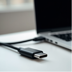 NovaPower R6 USB-C Extension Cable 3A 1m Data + Charge Black