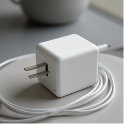 AeroVolt X5 45W USB-C GaN Compact Wall Adapter White