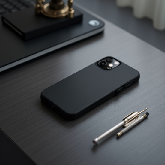 SlimFit R4 Magnetic Back Case Wireless Charging Compatible Black