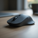 SwiftClick Z7 Wireless Silent Office Mouse 1600 DPI Gray
