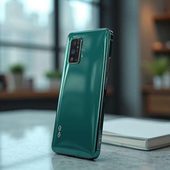 TurboShot S8 6.5-inch 5G 256GB Jade Green