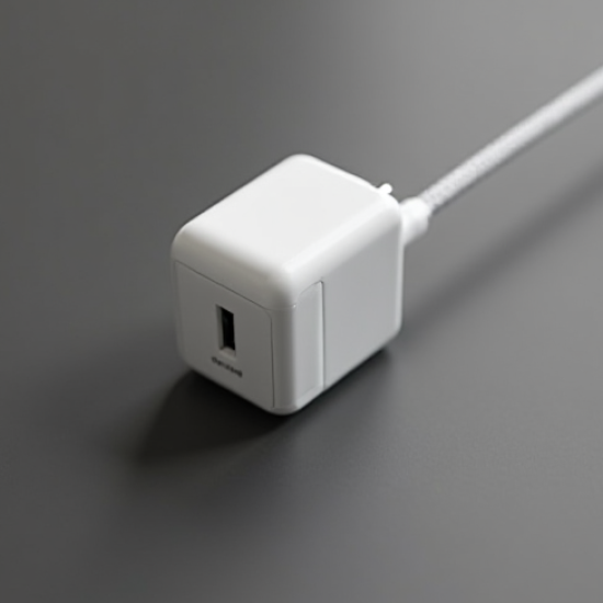 NovaPower R2 30W USB-C Quick Charge Dual Port Adapter White