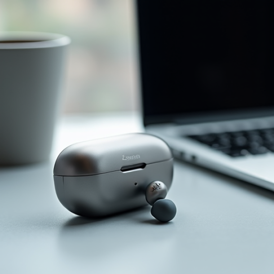 ZenBuds M9 TWS Earphones ANC Transparency 5.2 Silver